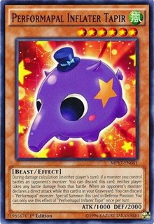 Performapal Inflater Tapir [MP17-EN061] Common | Exor Games New Glasgow