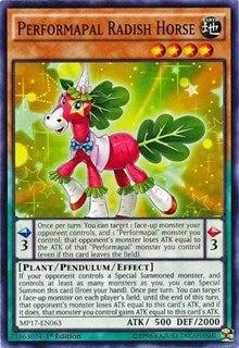 Performapal Radish Horse [MP17-EN063] Common | Exor Games New Glasgow