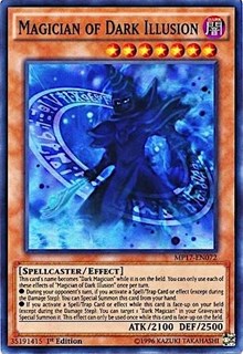 Magician of Dark Illusion [MP17-EN072] Super Rare | Exor Games New Glasgow