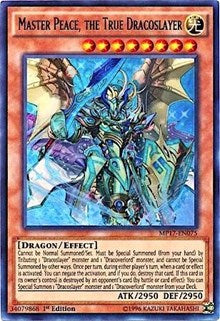 Master Peace, the True Dracoslayer [MP17-EN075] Ultra Rare | Exor Games New Glasgow