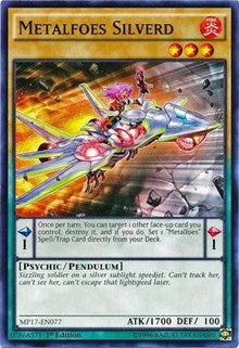 Metalfoes Silverd [MP17-EN077] Common | Exor Games New Glasgow