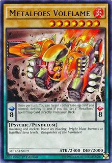 Metalfoes Volflame [MP17-EN079] Rare | Exor Games New Glasgow