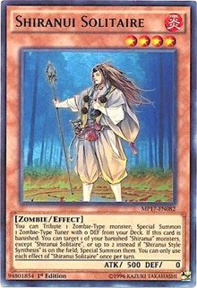 Shiranui Solitaire [MP17-EN082] Ultra Rare | Exor Games New Glasgow