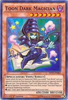 Toon Dark Magician [MP17-EN083] Super Rare | Exor Games New Glasgow