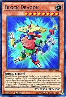 Block Dragon [MP17-EN085] Ultra Rare | Exor Games New Glasgow