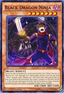 Black Dragon Ninja [MP17-EN086] Common | Exor Games New Glasgow