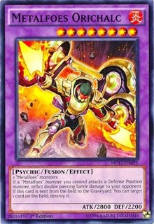 Metalfoes Orichalc [MP17-EN093] Common | Exor Games New Glasgow