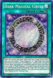 Dark Magical Circle [MP17-EN100] Secret Rare | Exor Games New Glasgow