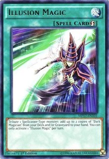 Illusion Magic [MP17-EN101] Rare | Exor Games New Glasgow