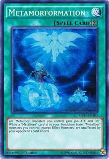 Metamorformation [MP17-EN103] Super Rare | Exor Games New Glasgow