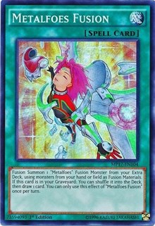 Metalfoes Fusion [MP17-EN104] Super Rare | Exor Games New Glasgow