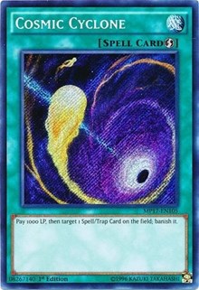 Cosmic Cyclone [MP17-EN105] Secret Rare | Exor Games New Glasgow