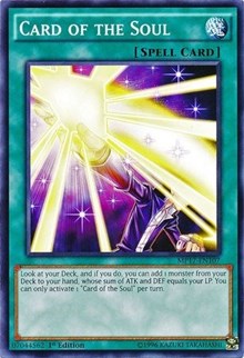 Card of the Soul [MP17-EN107] Common | Exor Games New Glasgow