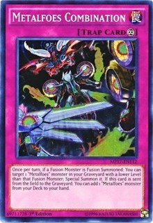 Metalfoes Combination [MP17-EN112] Super Rare | Exor Games New Glasgow