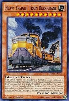 Heavy Freight Train Derricrane [MP17-EN118] Common | Exor Games New Glasgow