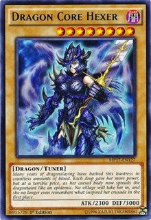 Dragon Core Hexer [MP17-EN127] Rare | Exor Games New Glasgow