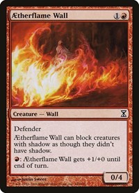 Aetherflame Wall [Time Spiral] | Exor Games New Glasgow