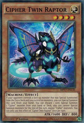 Cipher Twin Raptor [MP17-EN135] Common | Exor Games New Glasgow