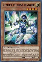 Cipher Mirror Knight [MP17-EN136] Common | Exor Games New Glasgow