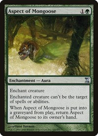 Aspect of Mongoose [Time Spiral] | Exor Games New Glasgow