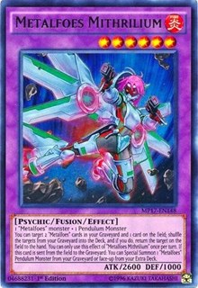 Metalfoes Mithrilium [MP17-EN148] Ultra Rare | Exor Games New Glasgow