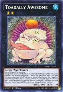 Toadally Awesome [MP17-EN150] Secret Rare | Exor Games New Glasgow