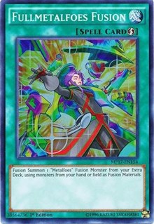 Fullmetalfoes Fusion [MP17-EN154] Super Rare | Exor Games New Glasgow