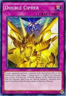 Double Cipher [MP17-EN158] Common | Exor Games New Glasgow