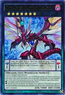 Odd-Eyes Raging Dragon [MP17-EN205] Ultra Rare | Exor Games New Glasgow