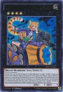 Zoodiac Tigermortar [MP17-EN207] Ultra Rare | Exor Games New Glasgow