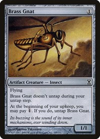 Brass Gnat [Time Spiral] | Exor Games New Glasgow