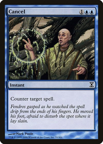 Cancel [Time Spiral] | Exor Games New Glasgow