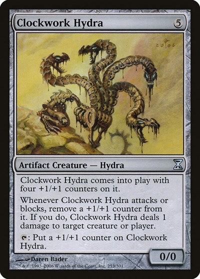 Clockwork Hydra [Time Spiral] | Exor Games New Glasgow