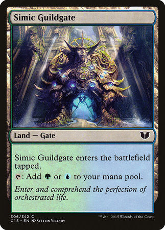 Simic Guildgate [Commander 2015] | Exor Games New Glasgow