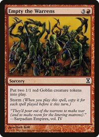 Empty the Warrens [Time Spiral] | Exor Games New Glasgow