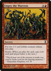Empty the Warrens [Time Spiral] | Exor Games New Glasgow