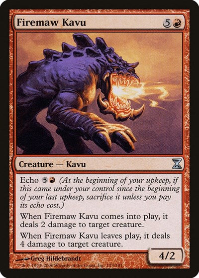 Firemaw Kavu [Time Spiral] | Exor Games New Glasgow