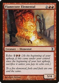 Flamecore Elemental [Time Spiral] | Exor Games New Glasgow