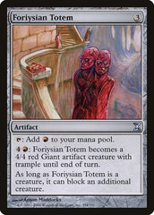 Foriysian Totem [Time Spiral] | Exor Games New Glasgow