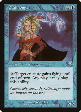 Sailmonger [Mercadian Masques] | Exor Games New Glasgow