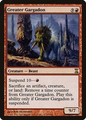 Greater Gargadon [Time Spiral] | Exor Games New Glasgow