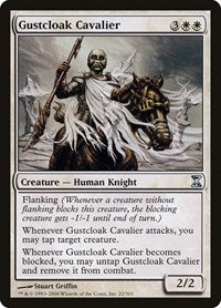 Gustcloak Cavalier [Time Spiral] | Exor Games New Glasgow