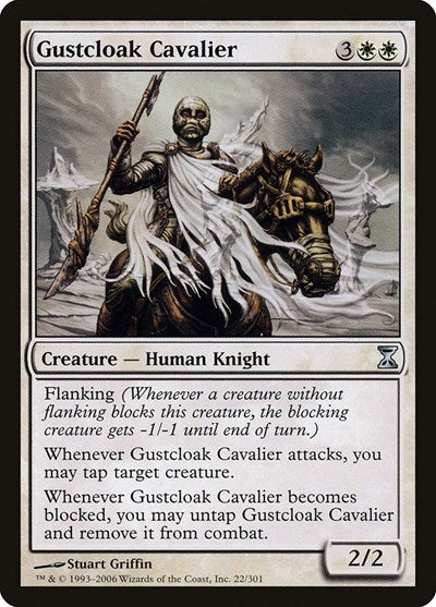 Gustcloak Cavalier [Time Spiral] | Exor Games New Glasgow