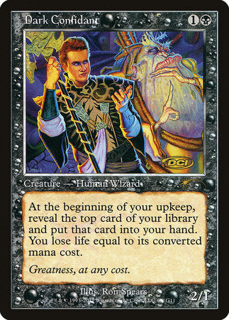 Dark Confidant [Judge Gift Cards 2011] | Exor Games New Glasgow