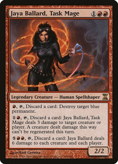 Jaya Ballard, Task Mage [Time Spiral] | Exor Games New Glasgow