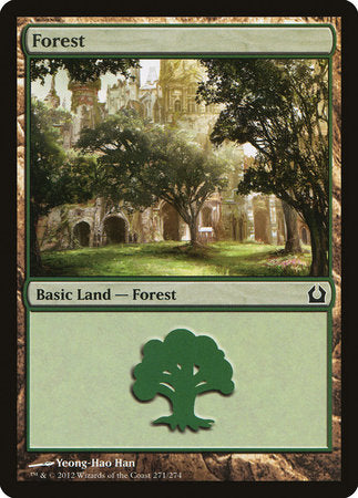 Forest (271) [Return to Ravnica] | Exor Games New Glasgow