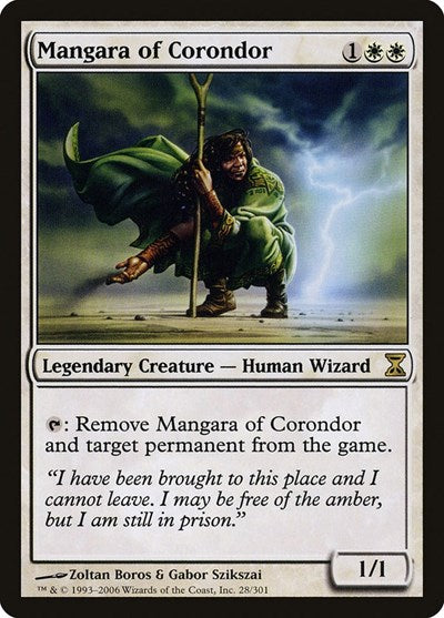 Mangara of Corondor [Time Spiral] | Exor Games New Glasgow