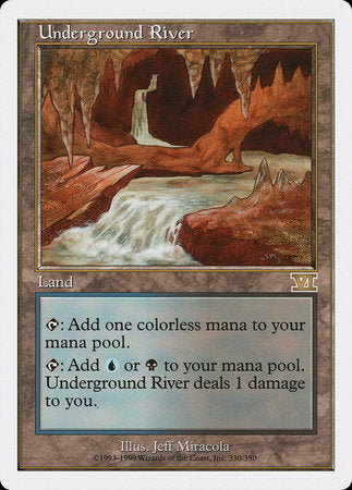 Underground River [Classic Sixth Edition] | Exor Games New Glasgow