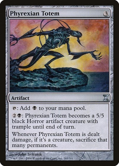 Phyrexian Totem [Time Spiral] | Exor Games New Glasgow