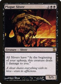 Plague Sliver [Time Spiral] | Exor Games New Glasgow